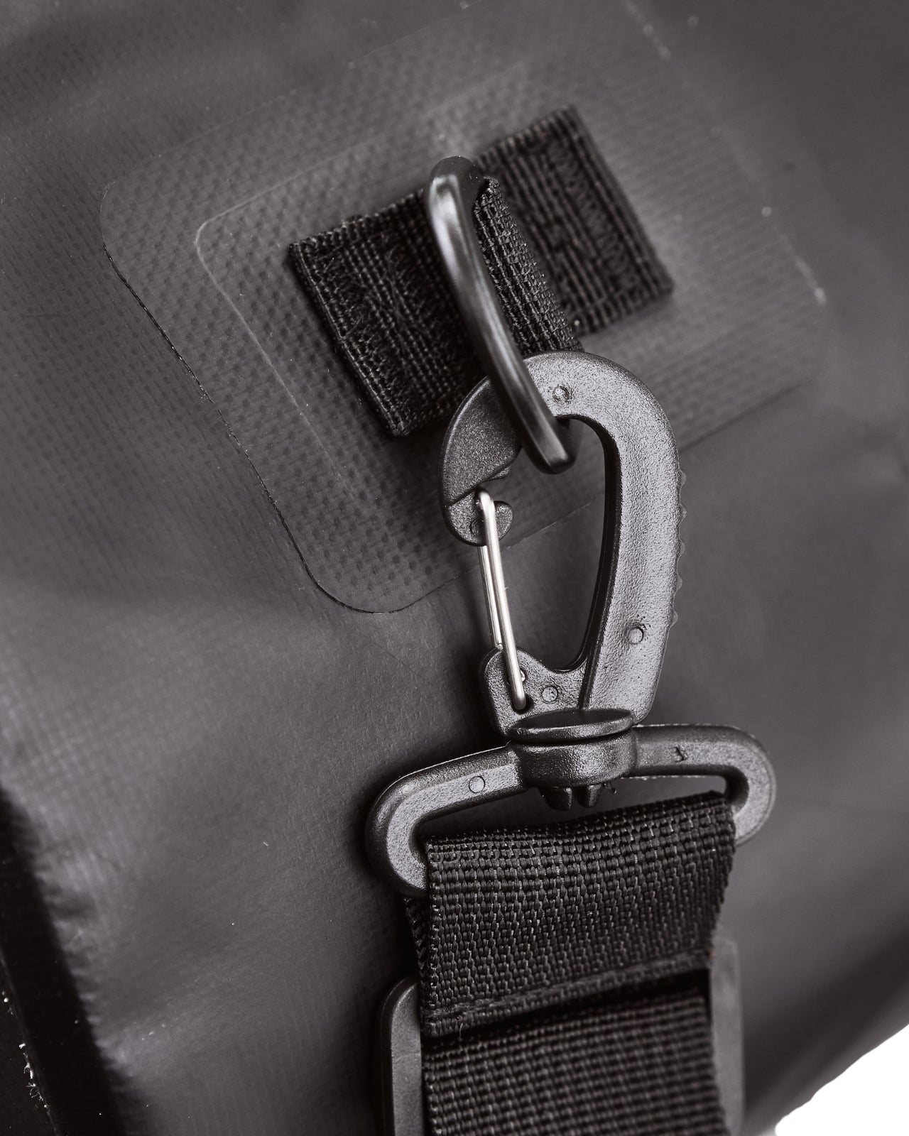 Dry Bag 22L z funkcją plecaka BLACK