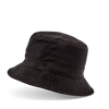 Bucket Hat WINGS UNLEASH bawełniany kapelusz BLACK