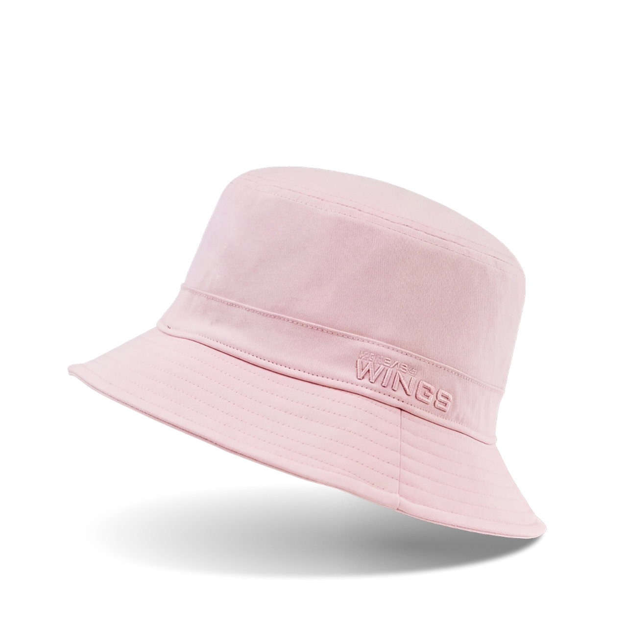 Bucket Hat WINGS UNLEASH bawełniany kapelusz PINK