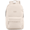 Plecak szkolny WINGS lekki na laptop 17 cali 21L do szkoły i na uczelnię BEIGE