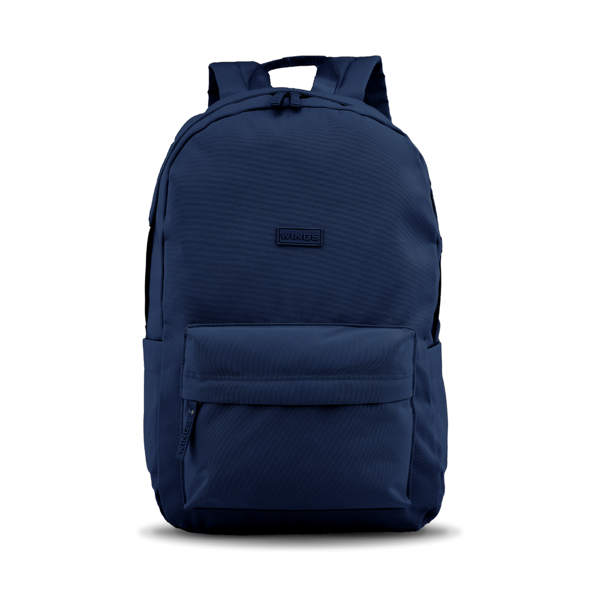 Plecak szkolny WINGS lekki na laptop 17 cali 21L do szkoły i na uczelnię NAVY BLUE
