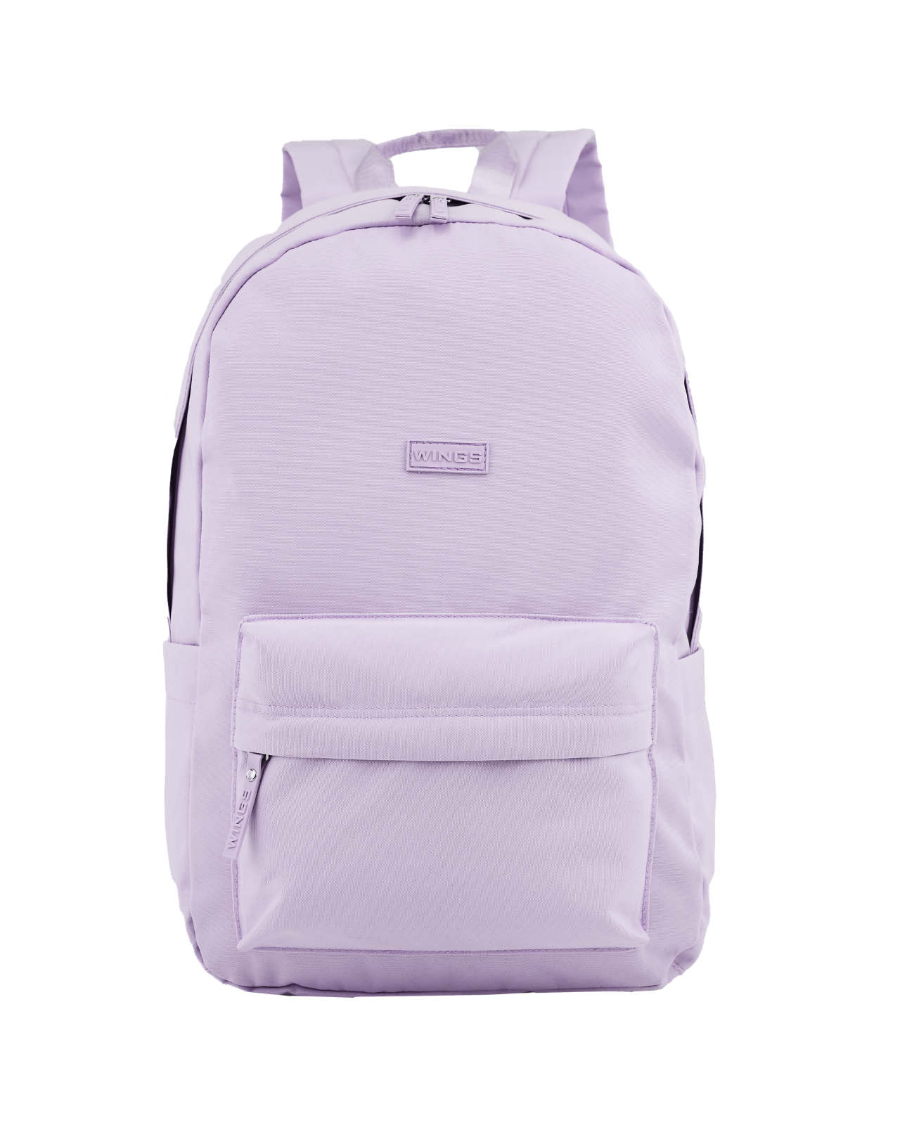 Plecak szkolny WINGS lekki na laptop 17 cali 21L do szkoły i na uczelnię LIGHT PURPLE