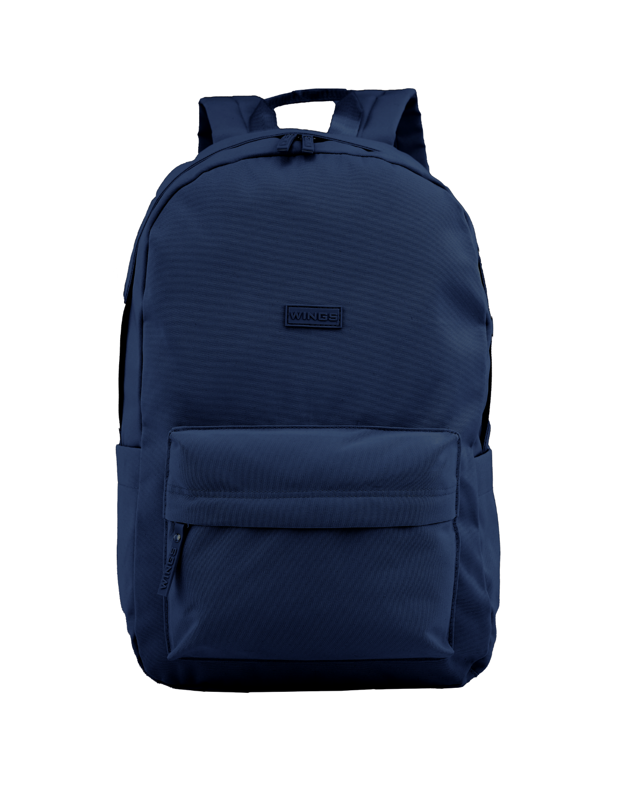 Plecak szkolny WINGS lekki na laptop 17 cali 21L do szkoły i na uczelnię NAVY BLUE