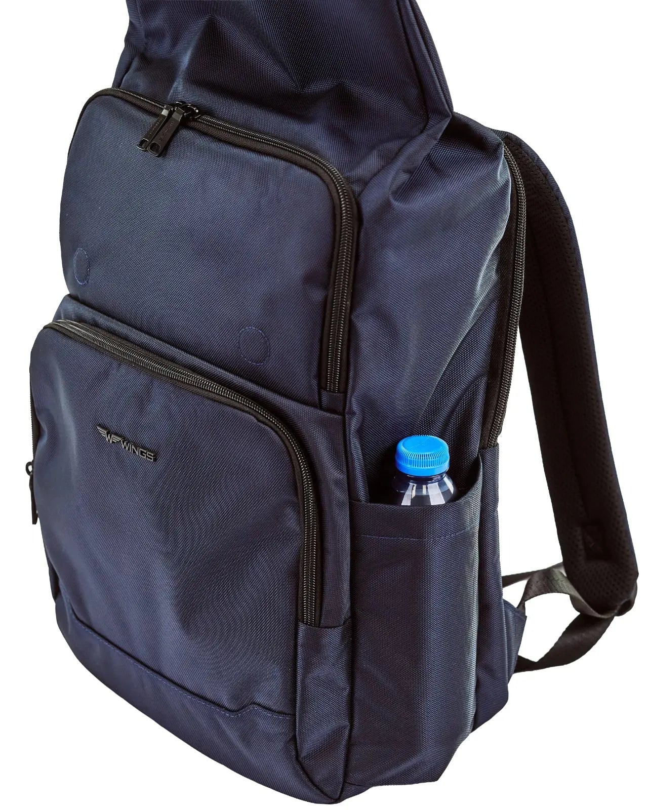 Plecak męski BRANT WINGS na laptop 17 cali podróżny 22L DARK BLUE BRANT COLLECTION