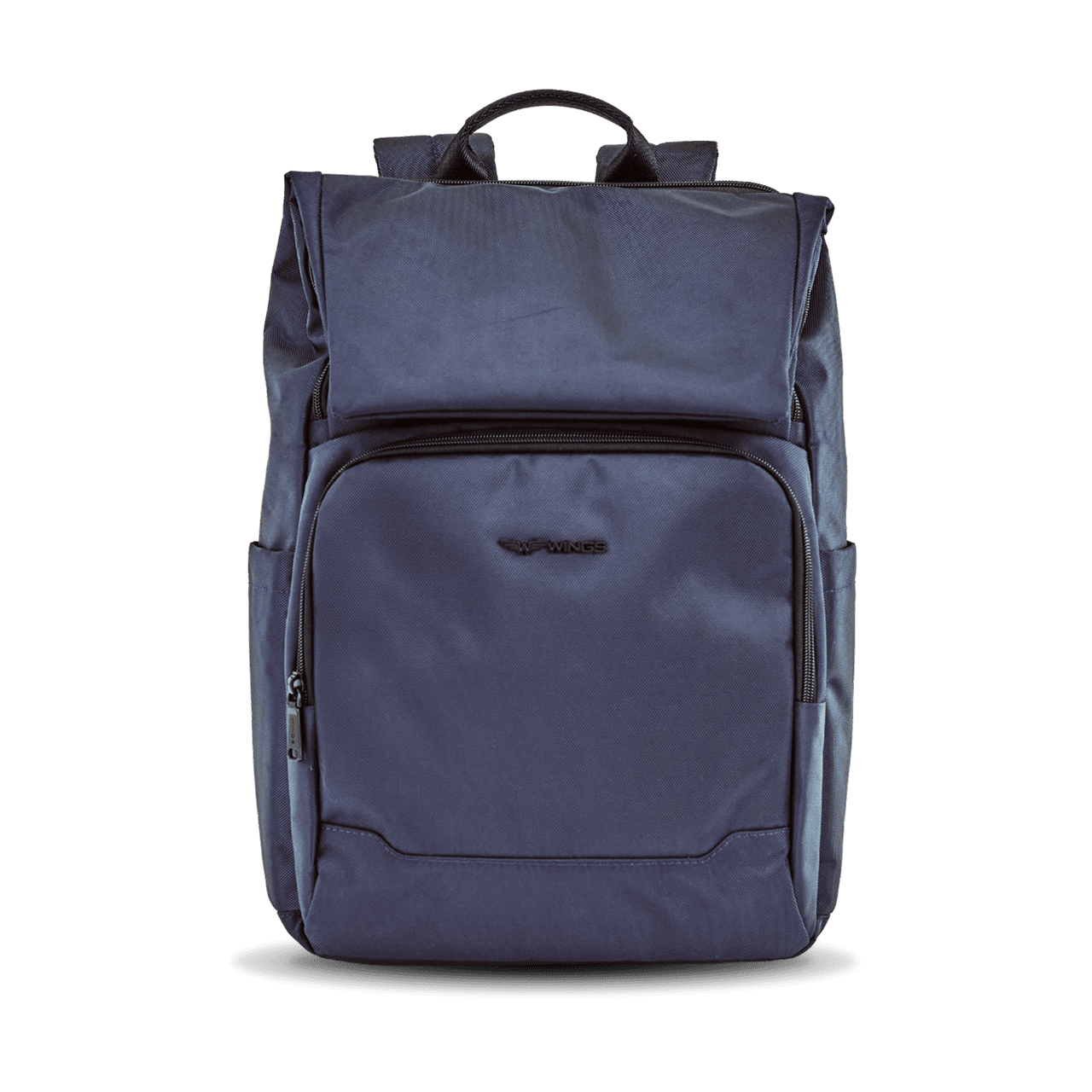Plecak męski BRANT WINGS na laptop 17 cali podróżny 22L DARK BLUE