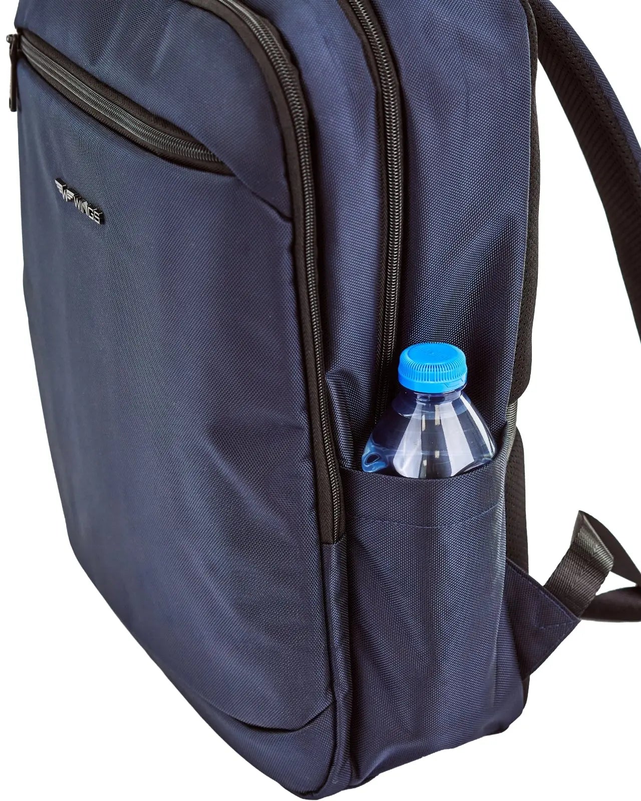 Duży plecak podróżny kabinowy WINGS BRANT na laptop DARK BLUE BRANT COLLECTION