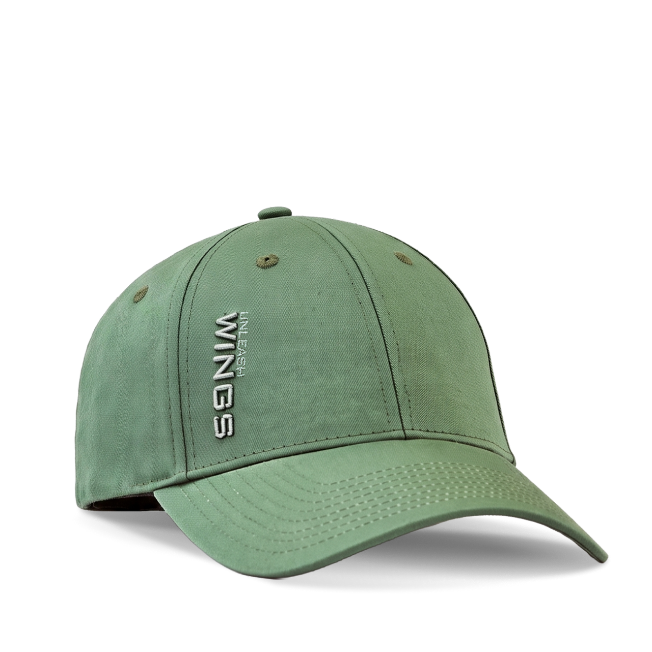 Czapka z daszkiem WINGS UNLEASH ARMY GREEN
