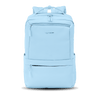 Plecak kabinowy WINGS CBP003 bagaż z kieszenią na laptop i systemem wentylacji pleców PASTEL BLUE