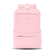 Plecak kabinowy WINGS CBP003 bagaż z kieszenią na laptop i systemem wentylacji pleców PINK