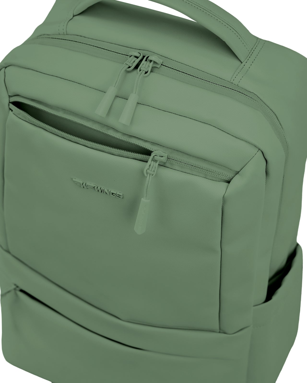 Plecak kabinowy WINGS CBP003 bagaż podręczny Ryanair i Wizz Air ARMY GREEN