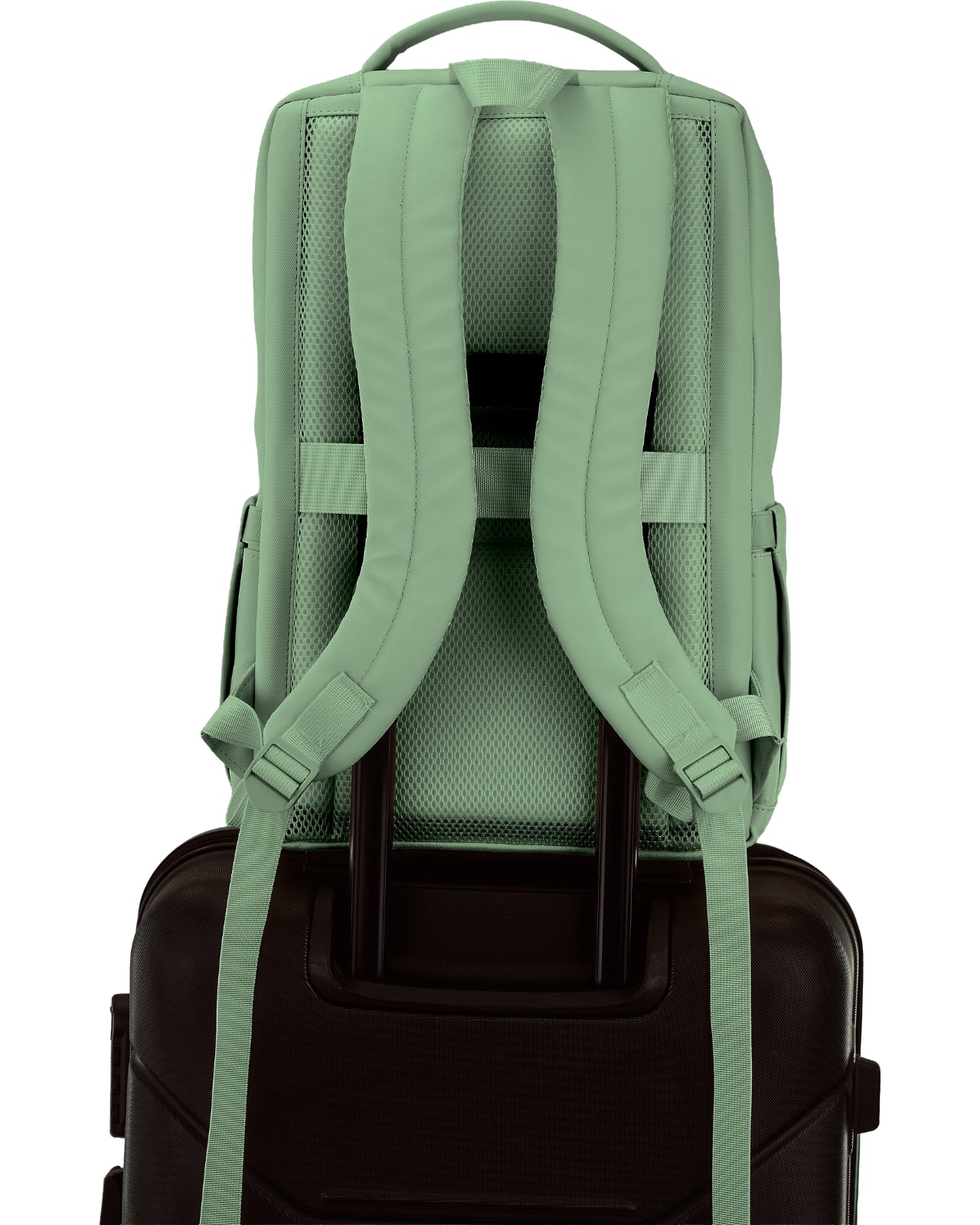 Plecak kabinowy WINGS CBP003 bagaż podręczny Ryanair i Wizz Air ARMY GREEN