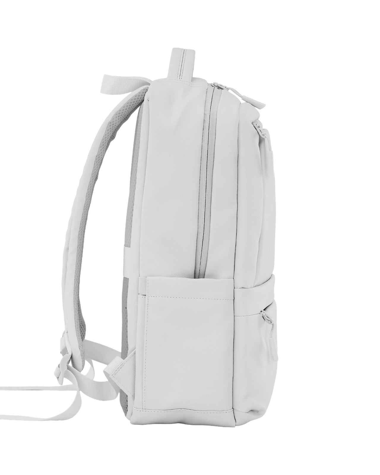 Plecak kabinowy WINGS CBP003 bagaż z kieszenią na laptop i systemem wentylacji pleców GREY