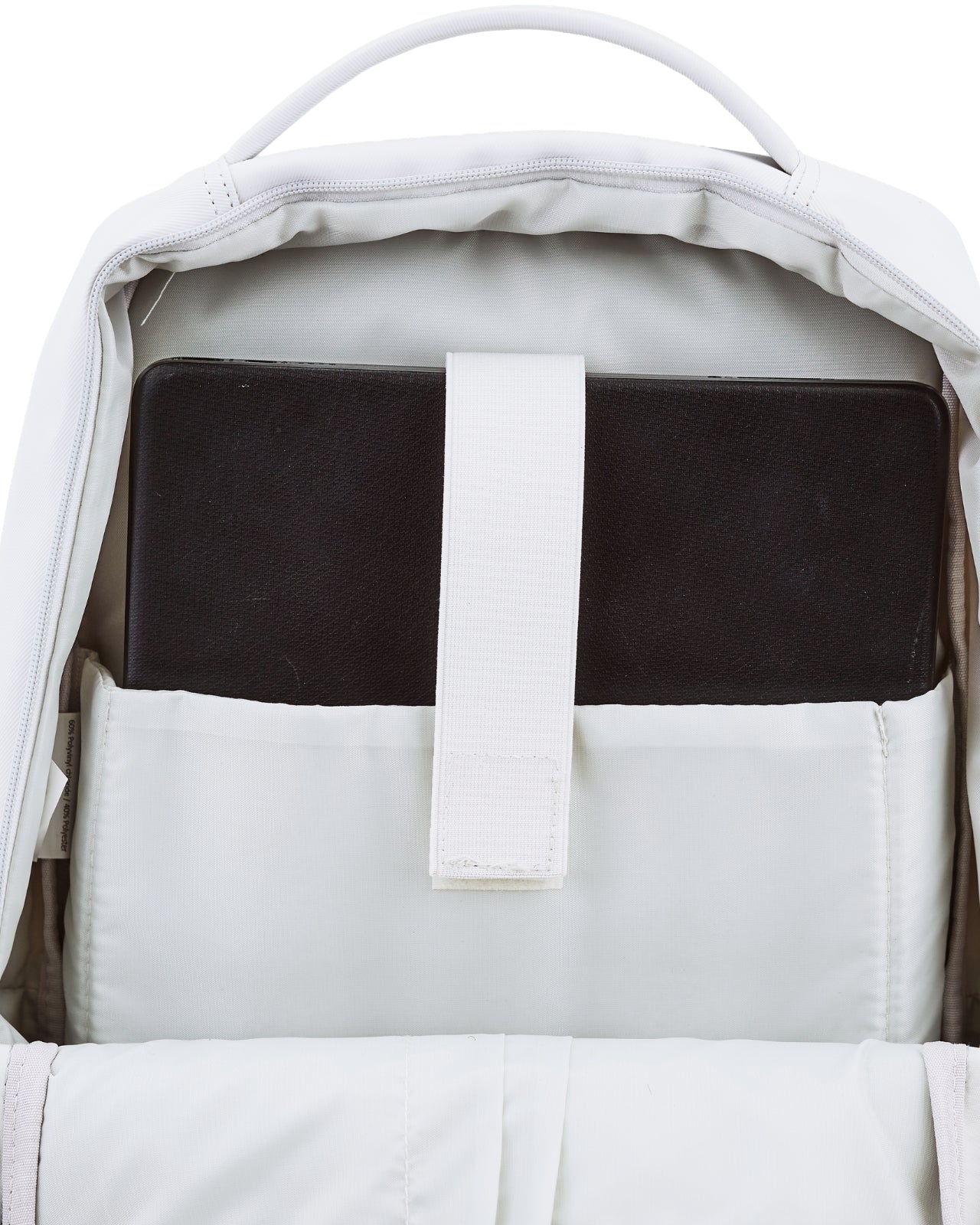 Plecak kabinowy WINGS CBP003 bagaż z kieszenią na laptop i systemem wentylacji pleców GREY