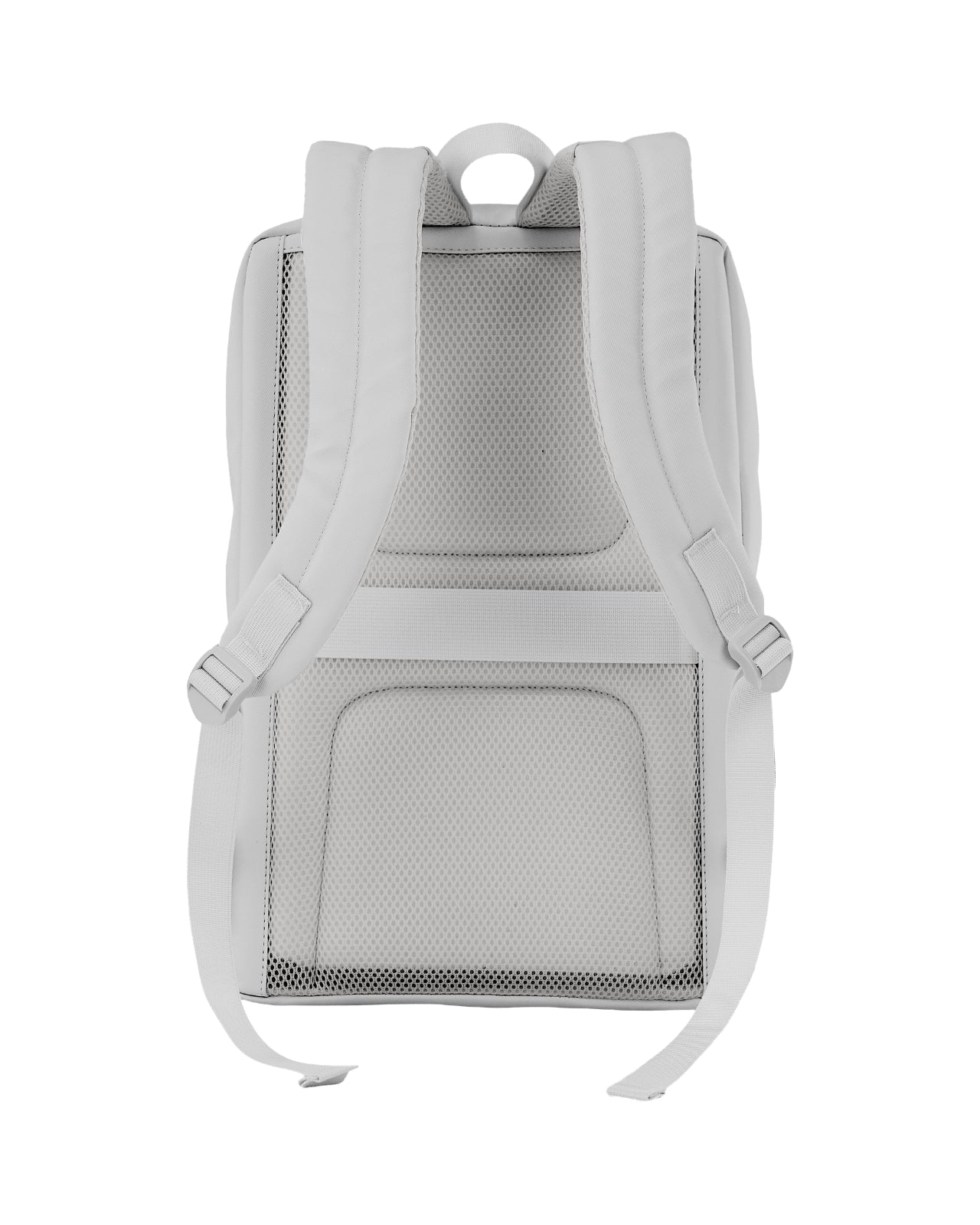 Plecak kabinowy WINGS CBP003 bagaż z kieszenią na laptop i systemem wentylacji pleców GREY