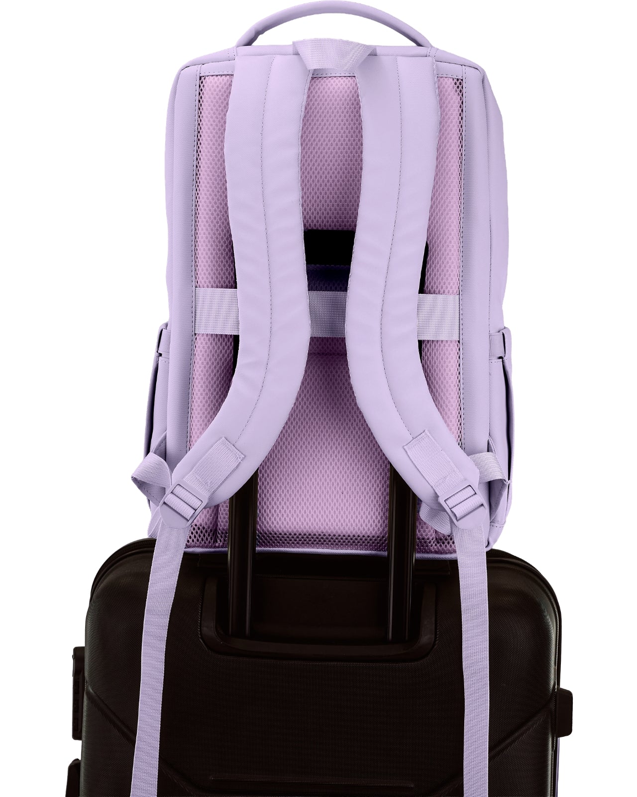 Plecak kabinowy WINGS CBP003 bagaż podręczny Ryanair i Wizz Air PURPLE