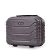 Kuferek podróżny Wings CRAKE kosmetyczka 14" DARK GREY