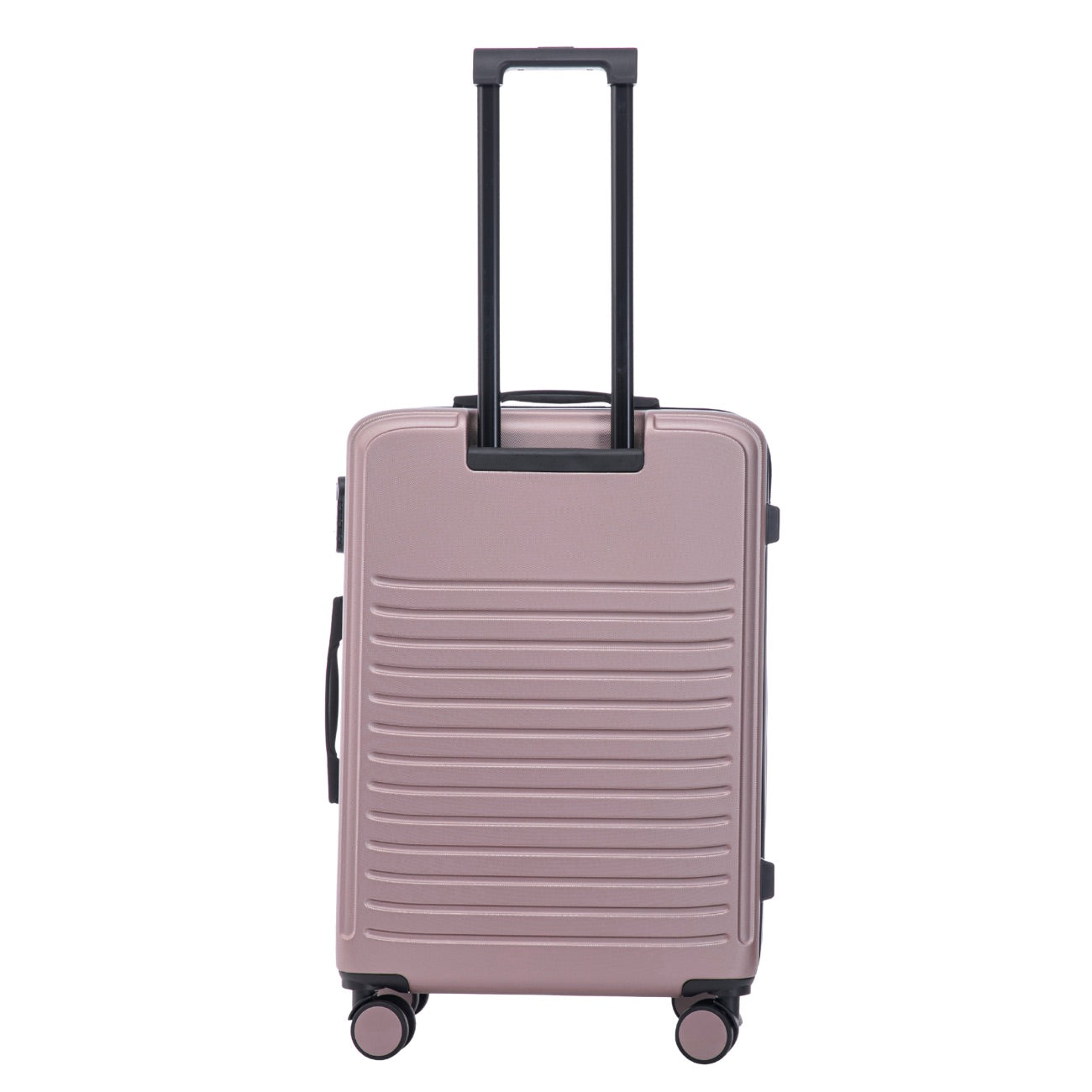 Walizka ŚREDNIA Wings ABS+ COOT 24" ROSE GOLD