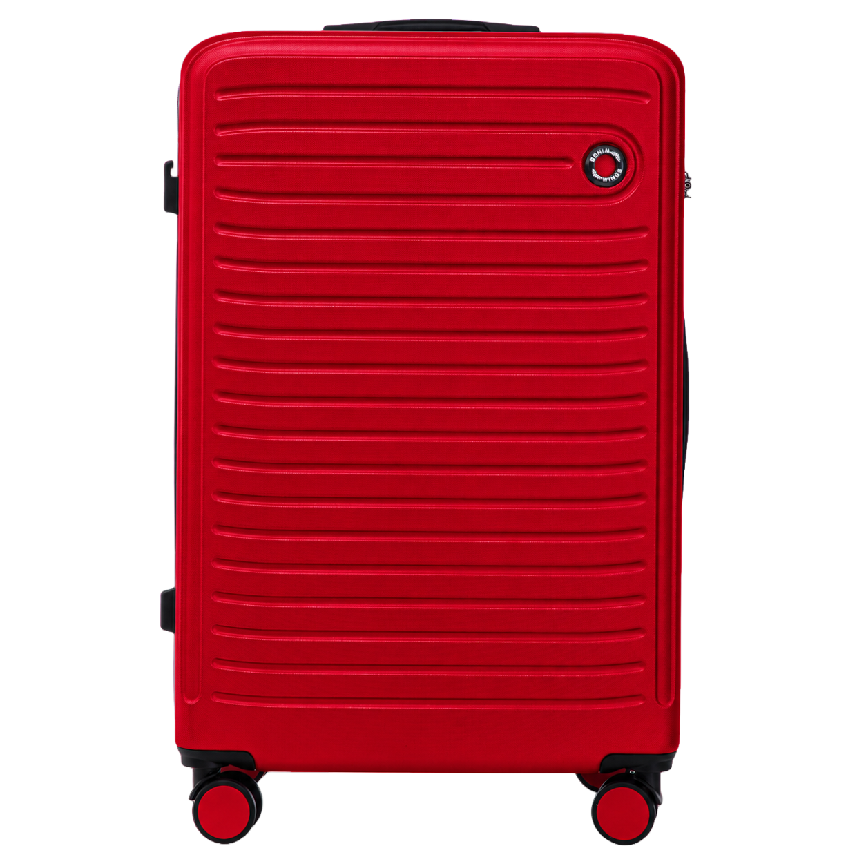 Walizka DUŻA Wings ABS+ COOT 28" RED