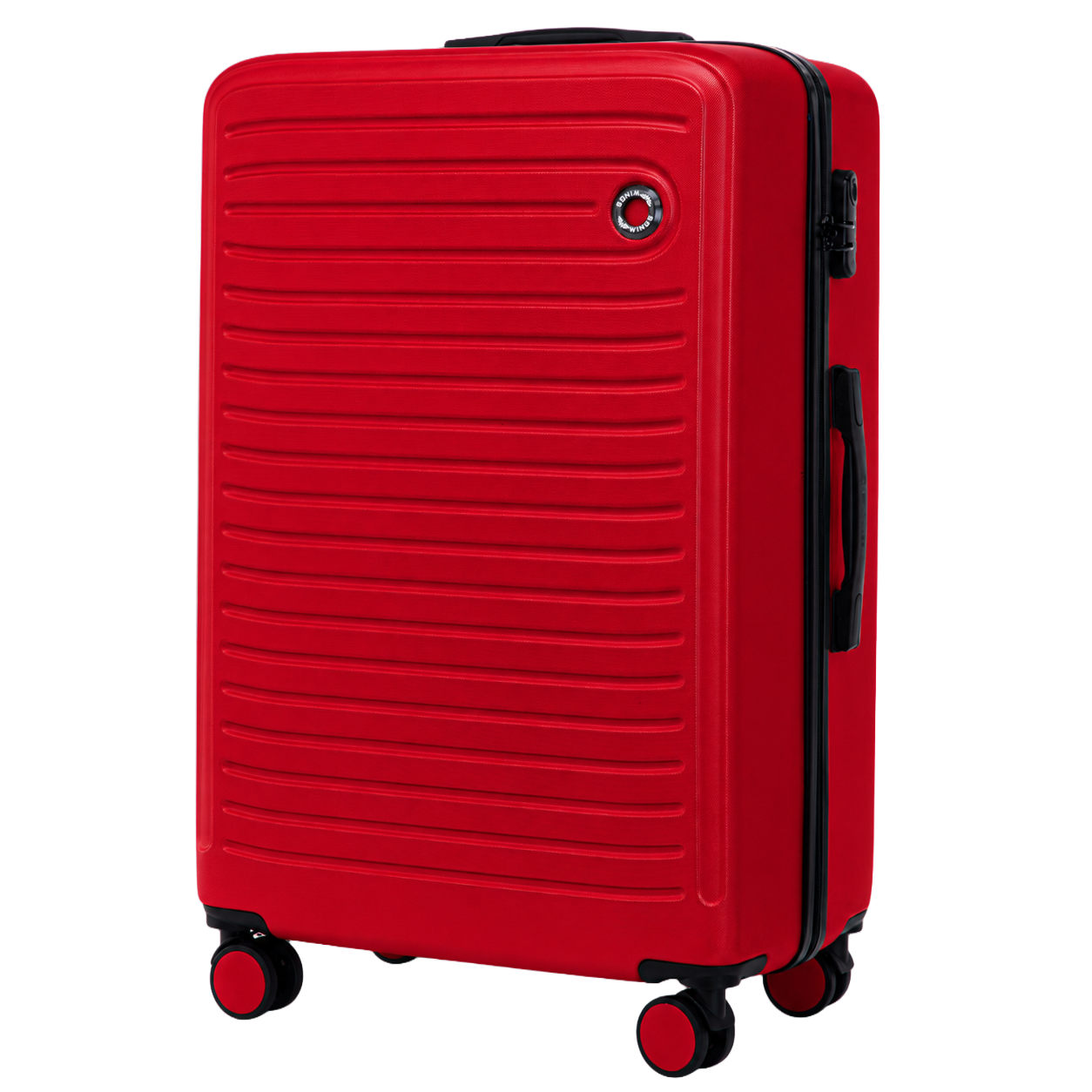 Walizka DUŻA Wings ABS+ COOT 28" RED