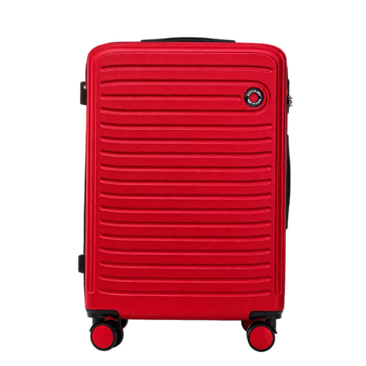 Walizka ŚREDNIA Wings ABS+ COOT 24" RED
