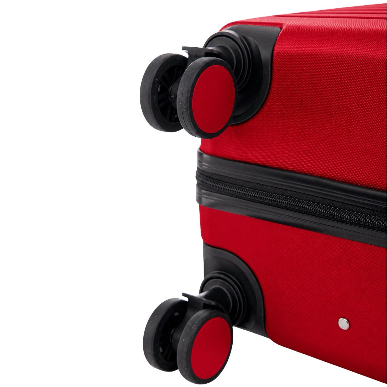 Walizka ŚREDNIA Wings ABS+ COOT 24" RED