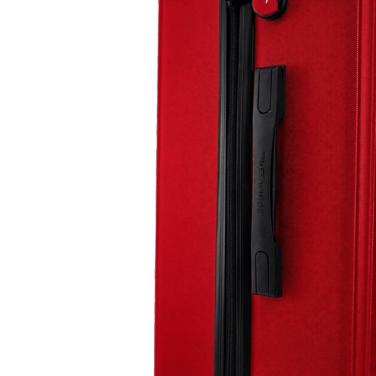 Walizka ŚREDNIA Wings ABS+ COOT 24" RED