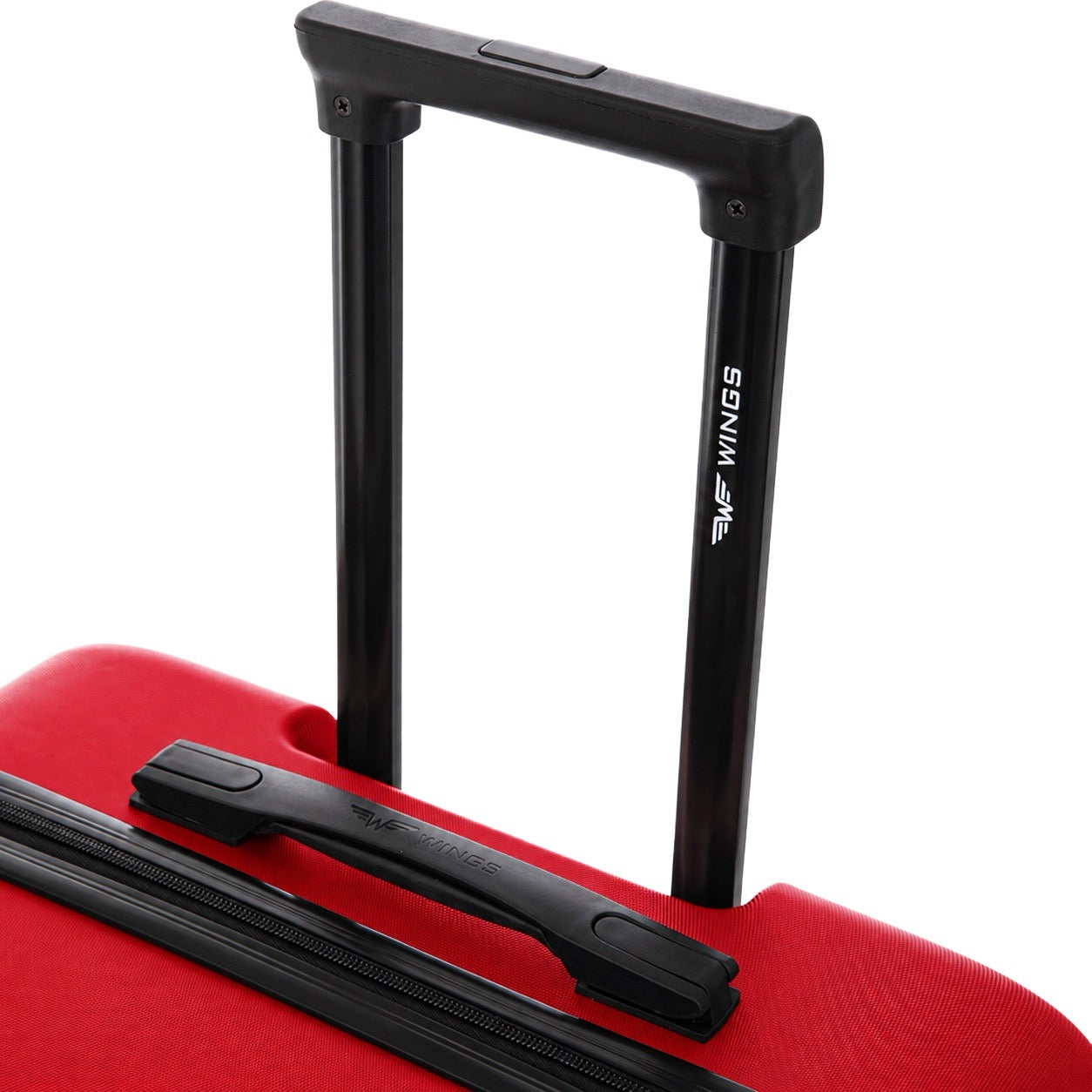 Walizka ŚREDNIA Wings ABS+ COOT 24" RED