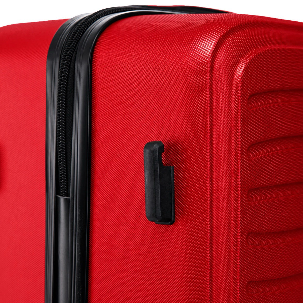 Walizka ŚREDNIA Wings ABS+ COOT 24" RED