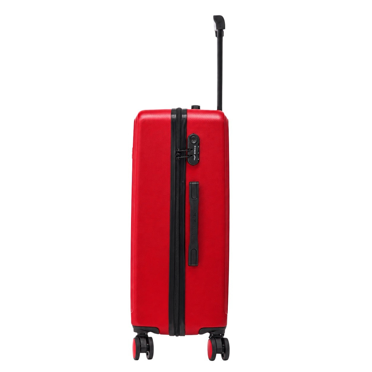 Walizka ŚREDNIA Wings ABS+ COOT 24" RED