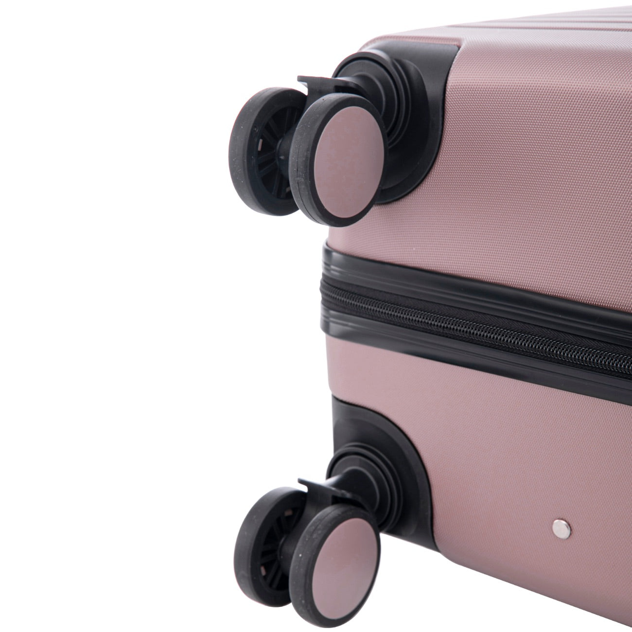 Komplet 3 WALIZEK Wings ABS+ ROSE GOLD