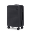 Walizka ŚREDNIA Wings ABS+ COOT 24" Black