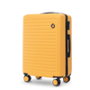 Walizka ŚREDNIA Wings ABS+ COOT 24" Yellow