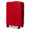 Walizka DUŻA Wings ABS+ COOT 28" RED