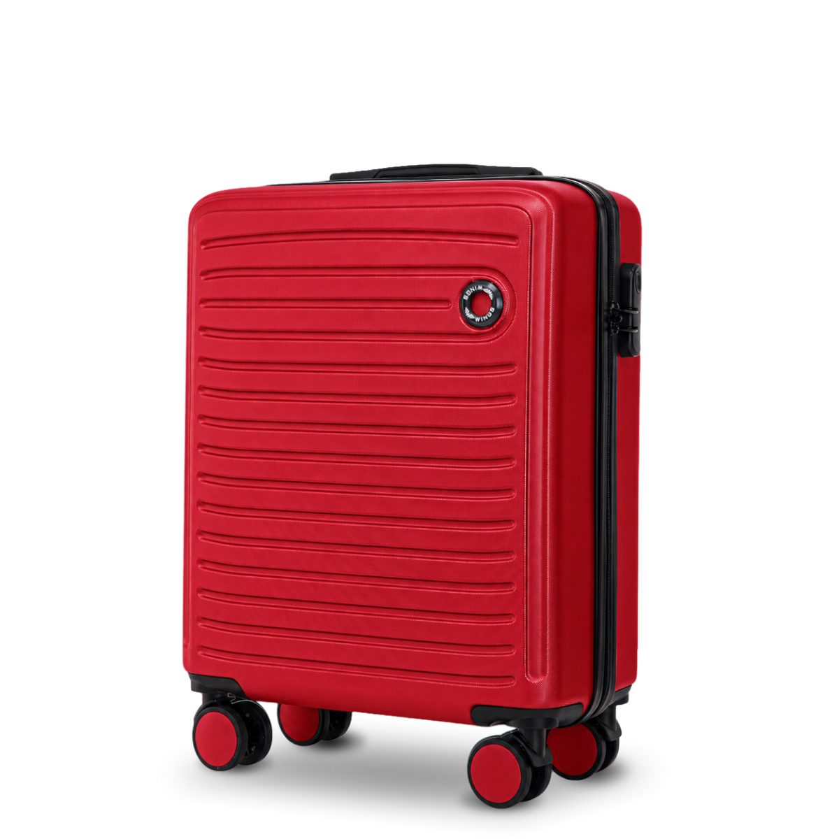 Walizka KABINOWA Wings ABS+ COOT 20" RED