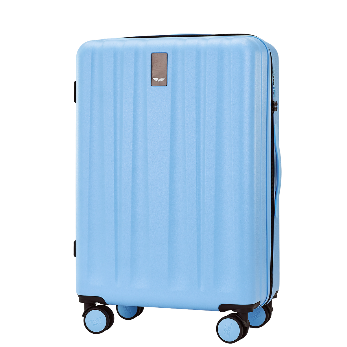Walizka Średnia WINGS GREBE 24" LIGHT BLUE
