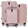 Zestaw 3 walizek WINGS GREBE ROSE GOLD