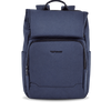 Plecak męski BRANT WINGS na laptop 17 cali podróżny 22L DARK BLUE