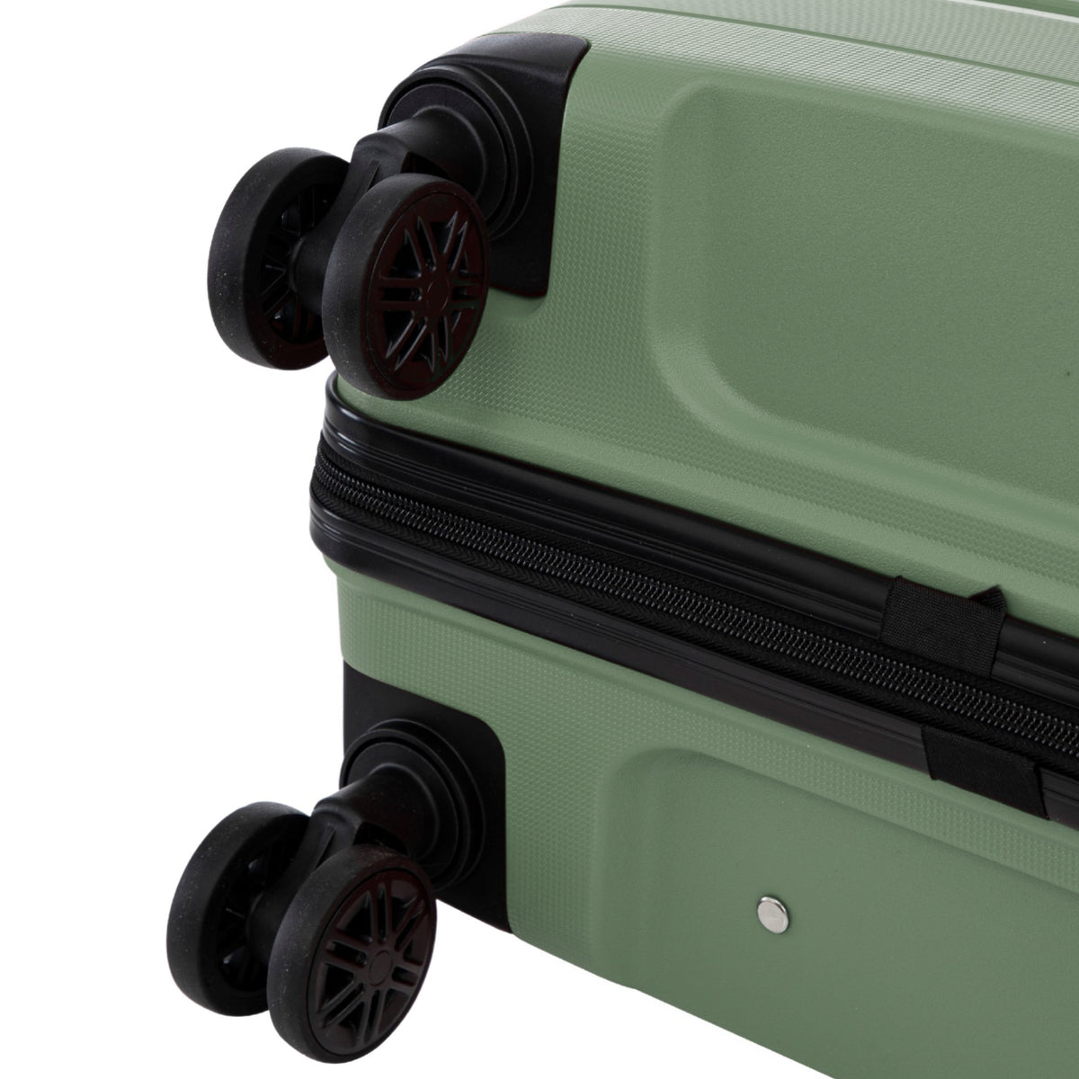 Komplet 3 walizek Wings HAWFINCH 3.0 polipropylen BLACKISH GREEN