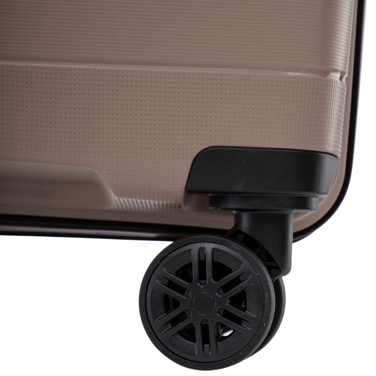 Komplet 3 walizek Wings HAWFINCH 3.0 polipropylen COFFEE