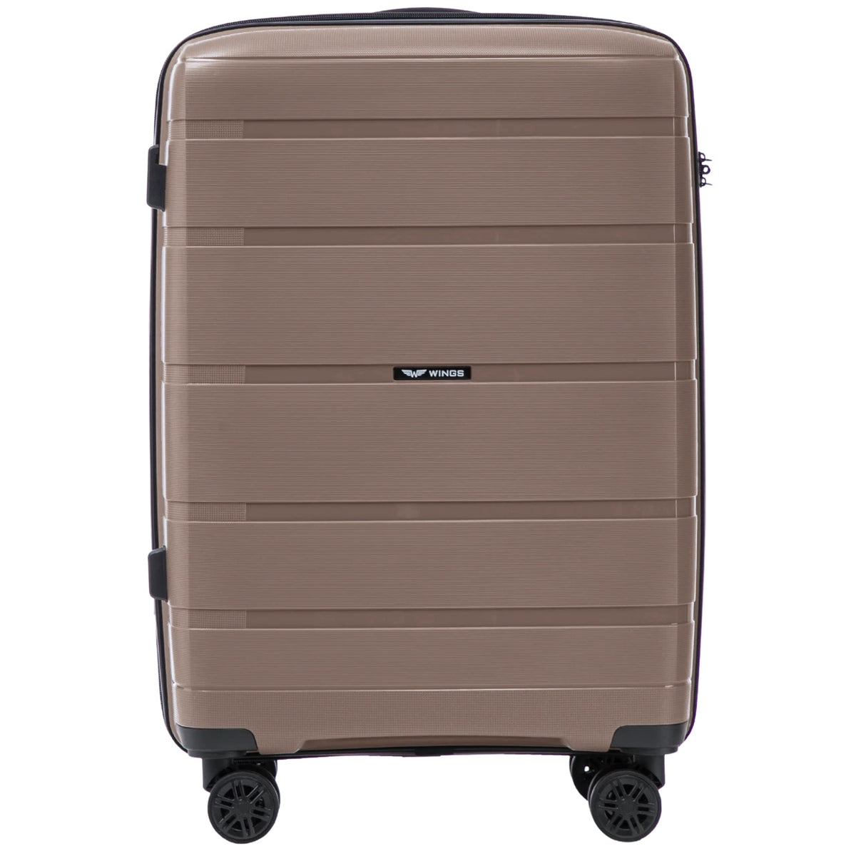 Komplet 3 walizek Wings HAWFINCH 3.0 polipropylen COFFEE
