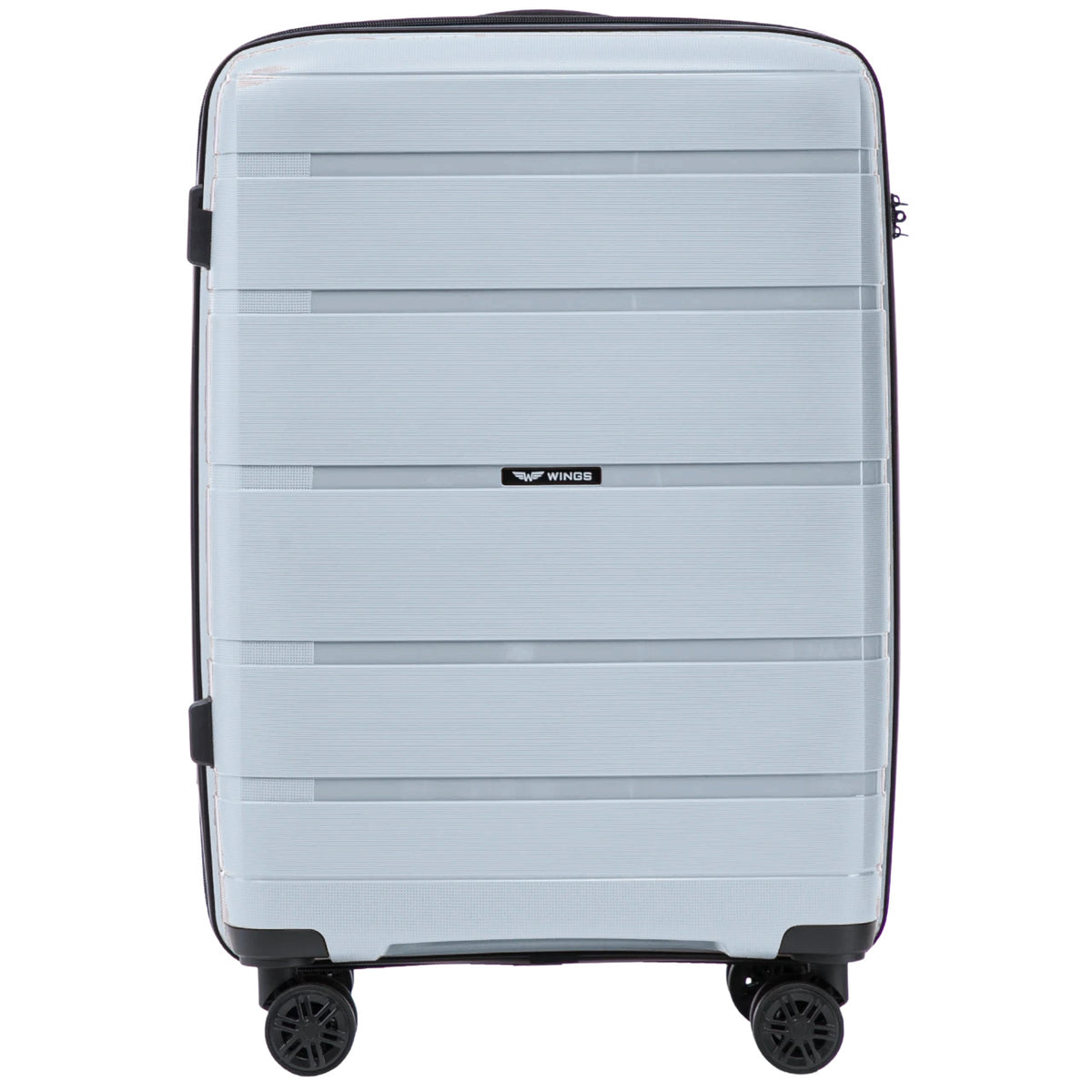 Komplet 3 walizek Wings HAWFINCH 3.0 polipropylen LIGHT BLUE