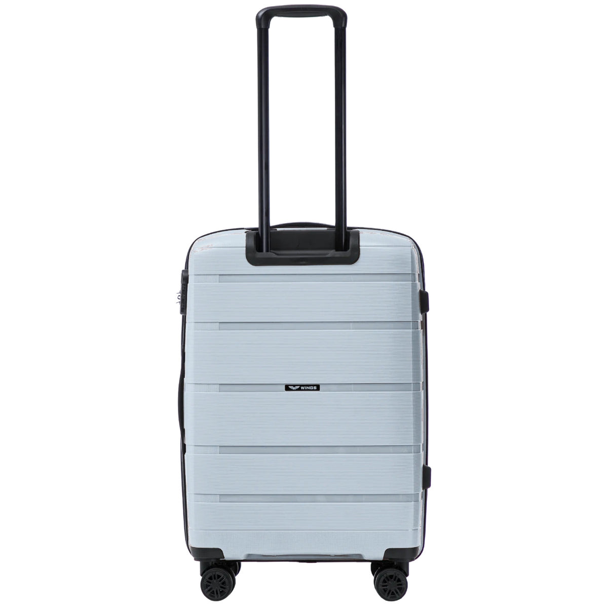 Komplet 3 walizek Wings HAWFINCH 3.0 polipropylen LIGHT BLUE