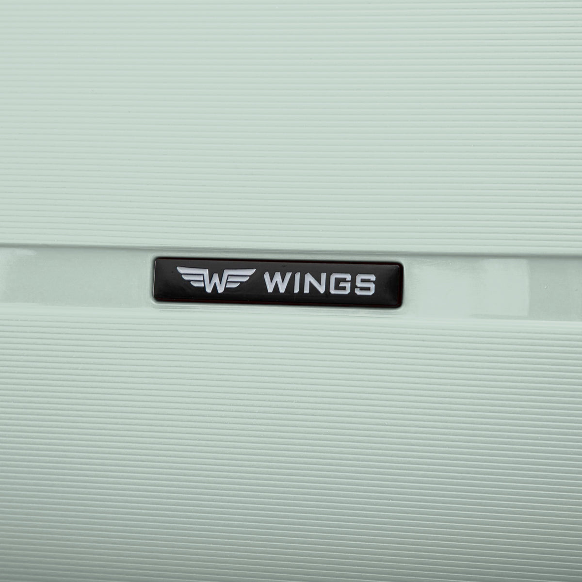 Komplet 3 walizek Wings HAWFINCH 3.0 polipropylen MINT