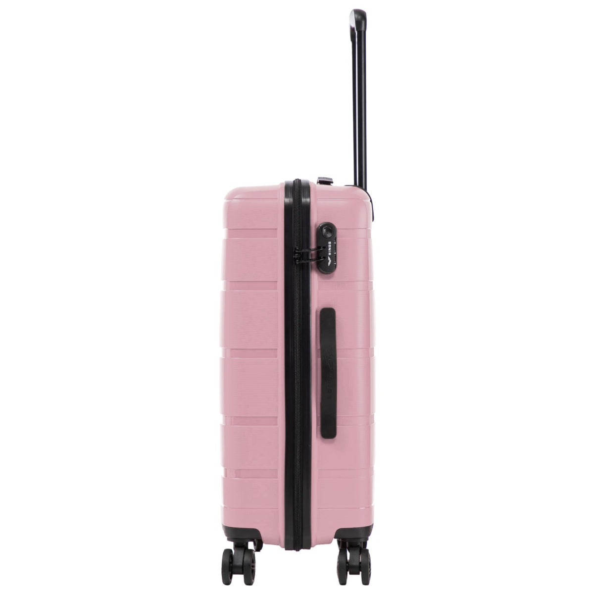 Komplet 3 walizek Wings HAWFINCH 3.0 polipropylen WHITE PINK