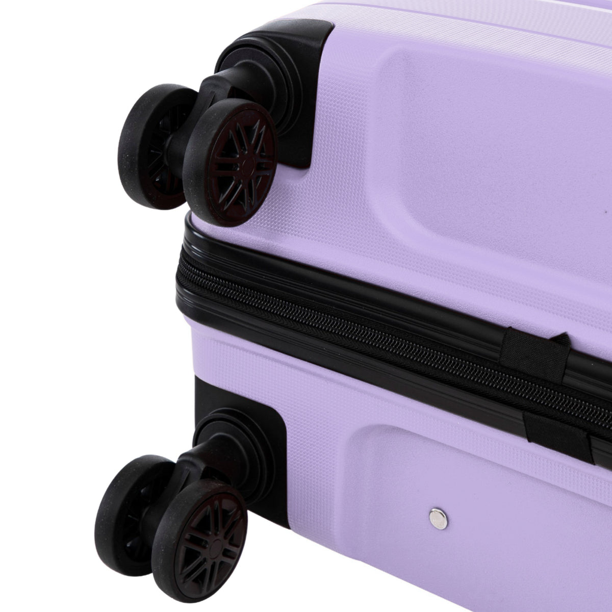 Komplet 3 walizek Wings HAWFINCH 3.0 polipropylen WHITE PURPLE