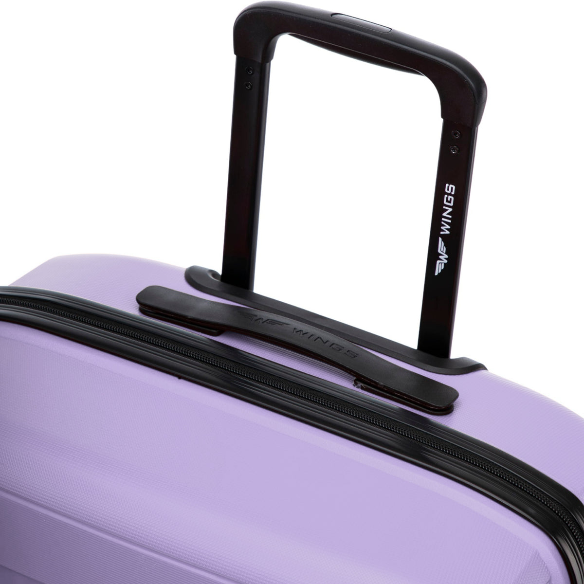 Komplet 3 walizek Wings HAWFINCH 3.0 polipropylen WHITE PURPLE