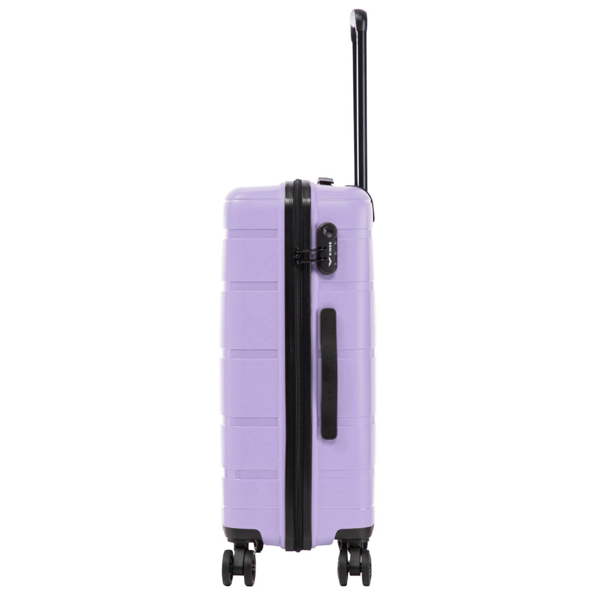 Komplet 3 walizek Wings HAWFINCH 3.0 polipropylen WHITE PURPLE