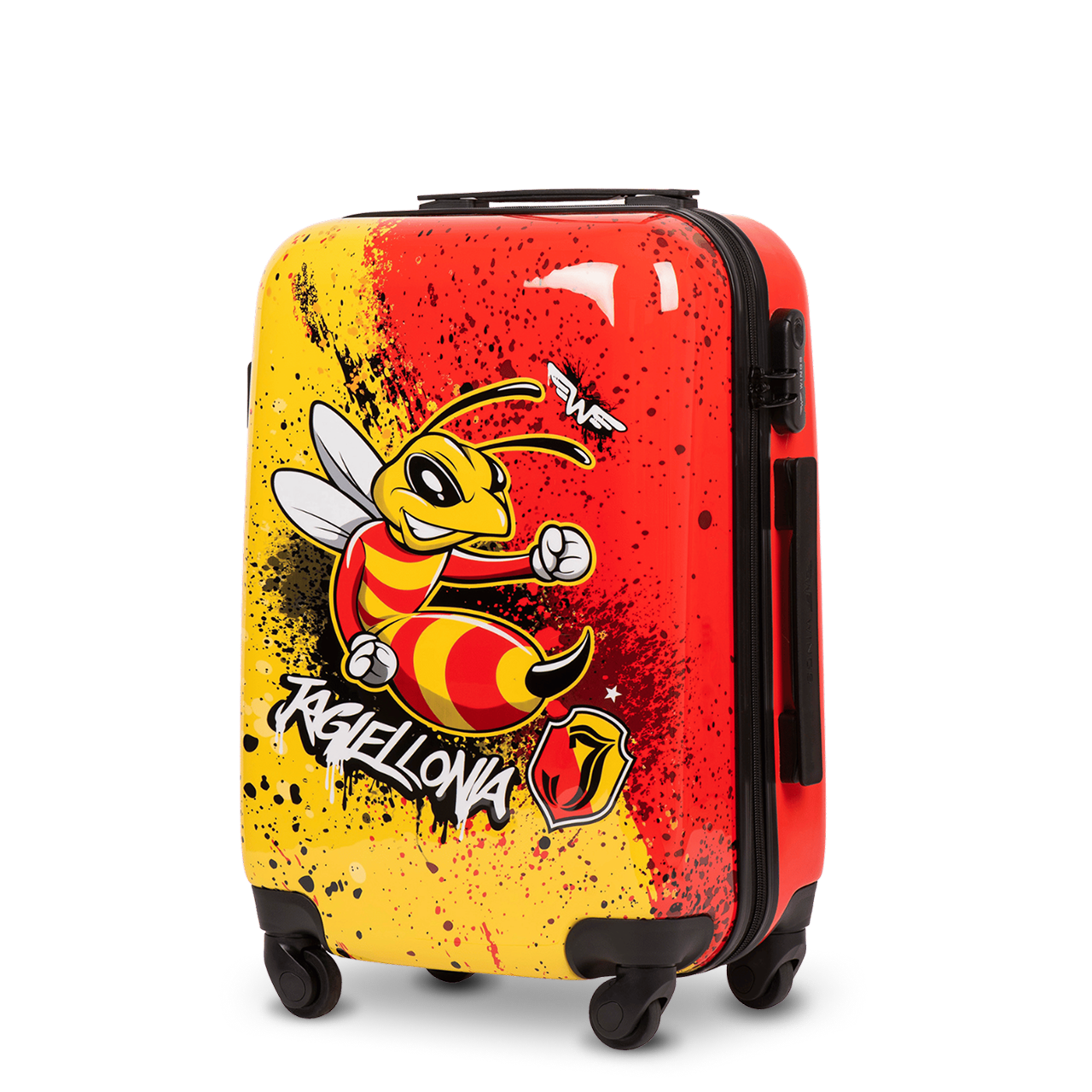 Walizka kabinowa Wings x Jagiellonia BEE 20"
