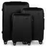 Zestaw 3 walizek Wings x Jagiellonia BLACK