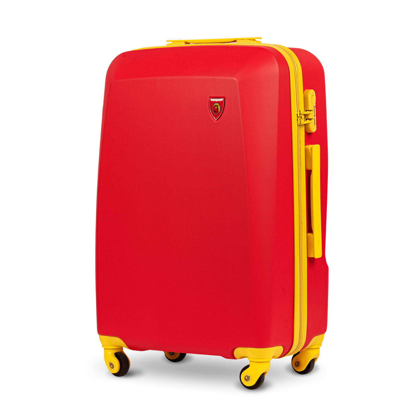 Walizka średnia Wings x Jagiellonia 24" RED
